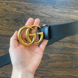 2015 Re-Edition Gucci belt size 70 length 28”